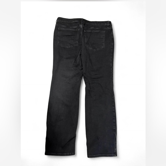 Members mark black straight leg jeans - Picture 3 of 5